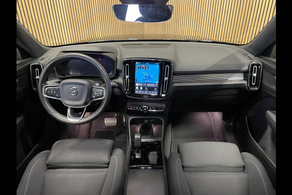 Volvo XC40 Recharge Core|94% SOH|BLACK|ACC|CAMERA|APPLE CARPLAY/ANDROID AUTO|STOEL+STUURVERW|ELEK.KLEP|NL-AUTO|NAP|INC.BTW|1e EIG|