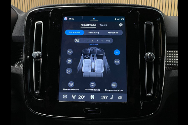 Volvo XC40 Recharge Core|94% SOH|BLACK|ACC|CAMERA|APPLE CARPLAY/ANDROID AUTO|STOEL+STUURVERW|ELEK.KLEP|NL-AUTO|NAP|INC.BTW|1e EIG|