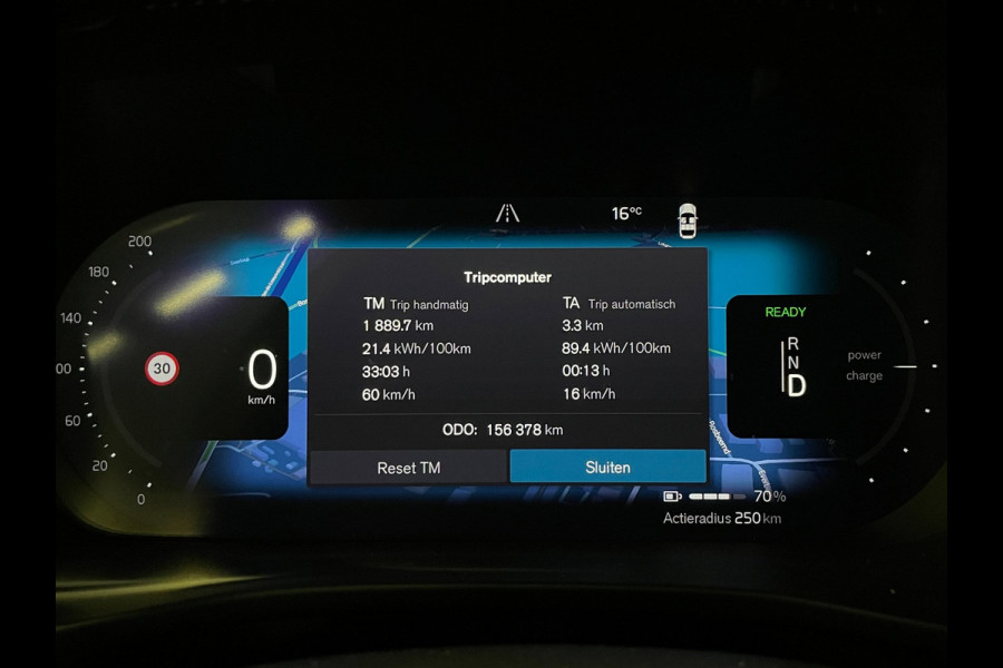 Volvo XC40 Recharge Core|94% SOH|BLACK|ACC|CAMERA|APPLE CARPLAY/ANDROID AUTO|STOEL+STUURVERW|ELEK.KLEP|NL-AUTO|NAP|INC.BTW|1e EIG|