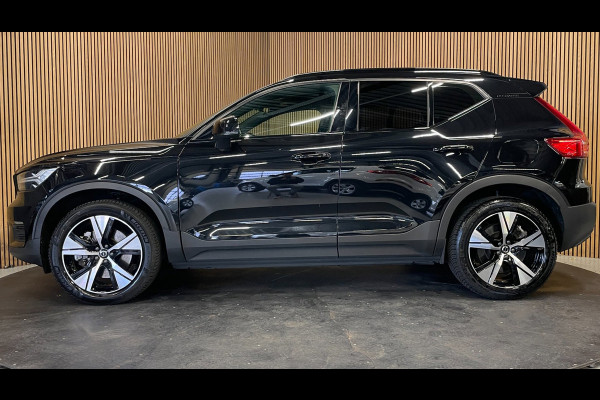 Volvo XC40 Recharge Core|94% SOH|BLACK|ACC|CAMERA|APPLE CARPLAY/ANDROID AUTO|STOEL+STUURVERW|ELEK.KLEP|NL-AUTO|NAP|INC.BTW|1e EIG|