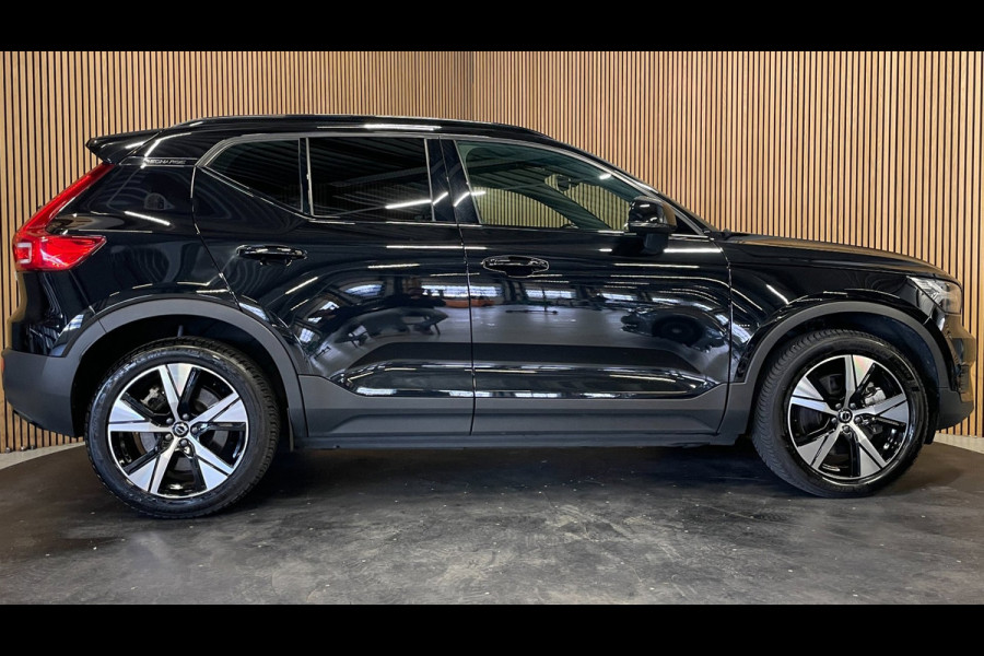 Volvo XC40 Recharge Core|94% SOH|BLACK|ACC|CAMERA|APPLE CARPLAY/ANDROID AUTO|STOEL+STUURVERW|ELEK.KLEP|NL-AUTO|NAP|INC.BTW|1e EIG|