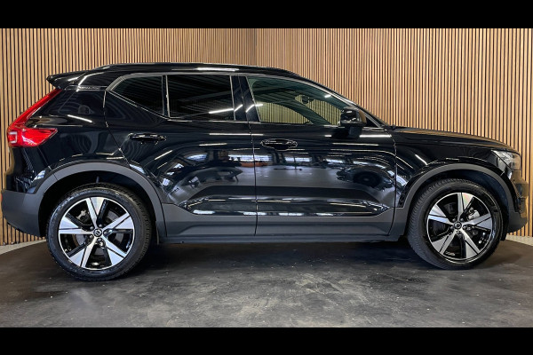 Volvo XC40 Recharge Core|94% SOH|BLACK|ACC|CAMERA|APPLE CARPLAY/ANDROID AUTO|STOEL+STUURVERW|ELEK.KLEP|NL-AUTO|NAP|INC.BTW|1e EIG|