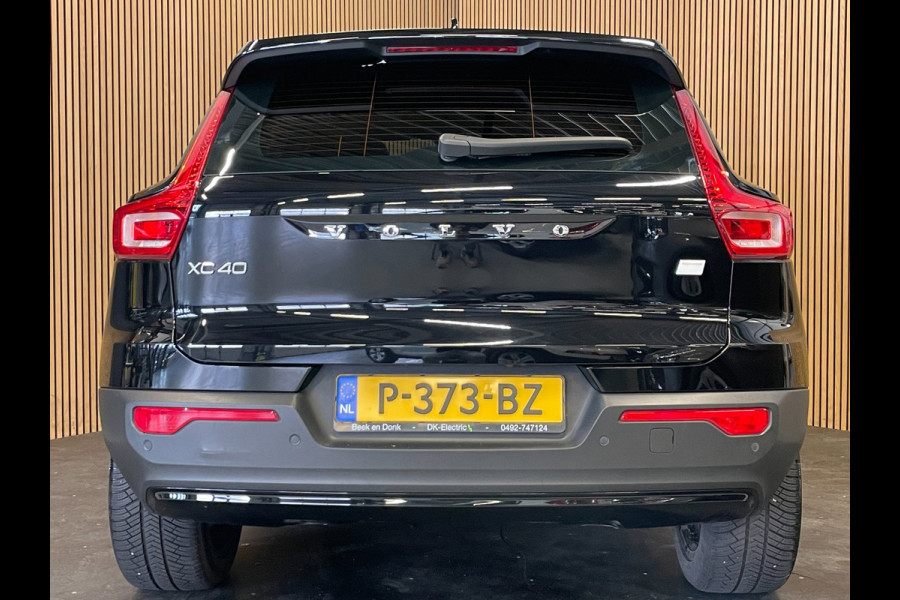 Volvo XC40 Recharge Core|94% SOH|BLACK|ACC|CAMERA|APPLE CARPLAY/ANDROID AUTO|STOEL+STUURVERW|ELEK.KLEP|NL-AUTO|NAP|INC.BTW|1e EIG|