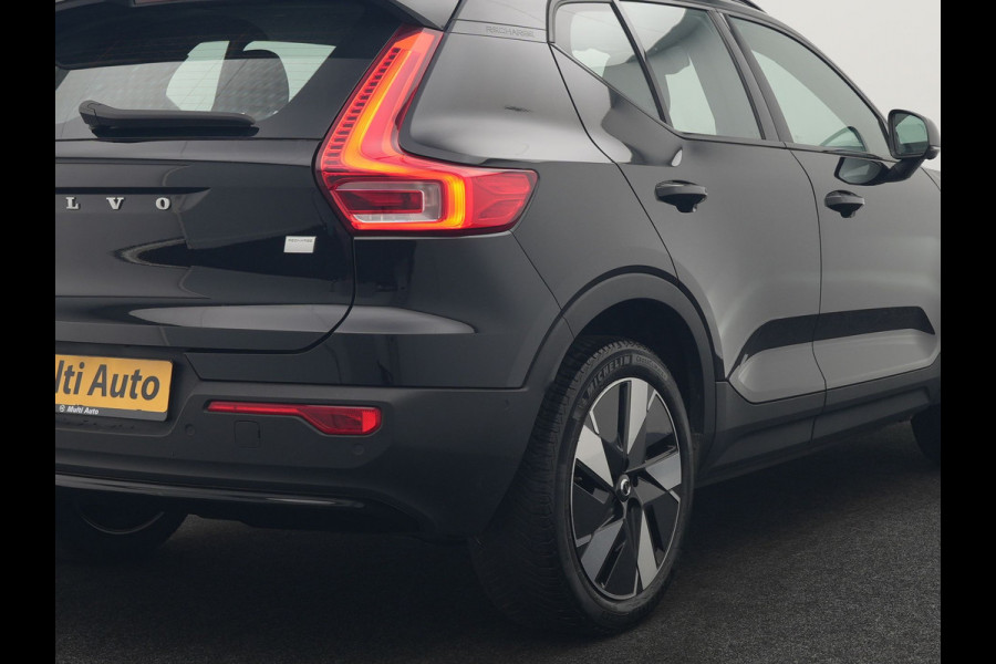 Volvo XC40 Recharge Extended Range Ultimate 82 kWh 252pk Dealer O.H. | Panodak | 360 Camera | Adaptive Cruise | Harman / Kardon | Voorstoelen Memory & Verwarmd | Google Assistent | Keyless | Blis | Stuur Verwarmd | Apple Carplay | DAB |