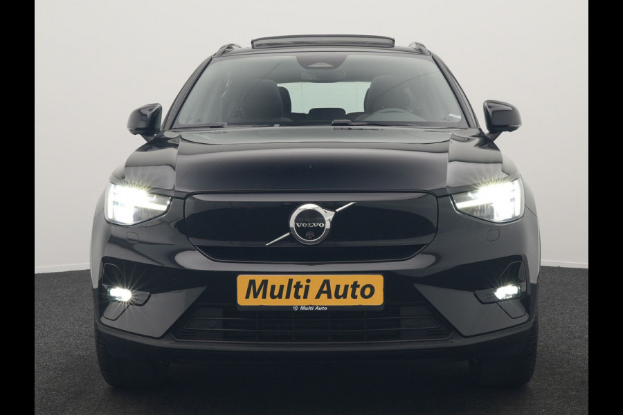 Volvo XC40 Recharge Extended Range Ultimate 82 kWh 252pk Dealer O.H. | Panodak | 360 Camera | Adaptive Cruise | Harman / Kardon | Voorstoelen Memory & Verwarmd | Google Assistent | Keyless | Blis | Stuur Verwarmd | Apple Carplay | DAB |