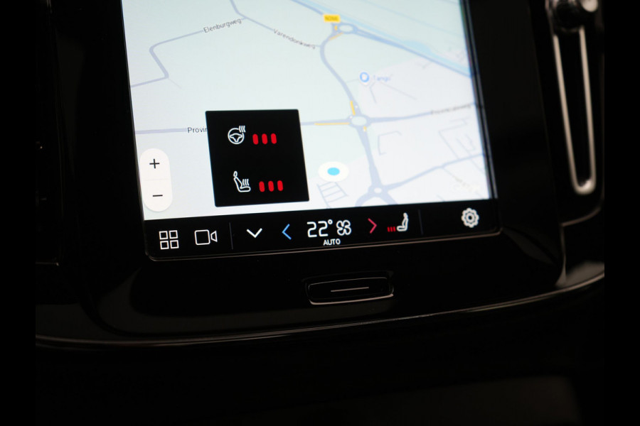 Volvo XC40 Recharge Extended Range Ultimate 82 kWh 252pk Dealer O.H. | Panodak | 360 Camera | Adaptive Cruise | Harman / Kardon | Voorstoelen Memory & Verwarmd | Google Assistent | Keyless | Blis | Stuur Verwarmd | Apple Carplay | DAB |