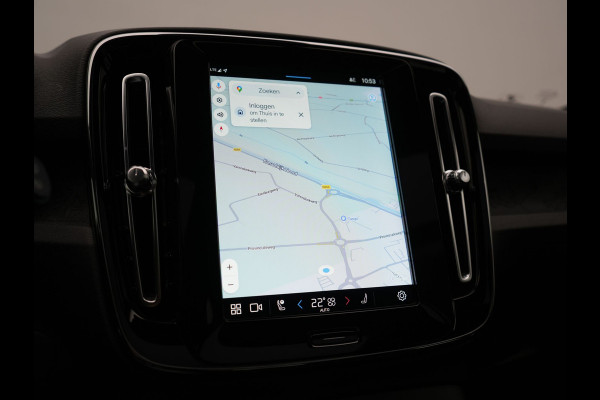 Volvo XC40 Recharge Extended Range Ultimate 82 kWh 252pk Dealer O.H. | Panodak | 360 Camera | Adaptive Cruise | Harman / Kardon | Voorstoelen Memory & Verwarmd | Google Assistent | Keyless | Blis | Stuur Verwarmd | Apple Carplay | DAB |