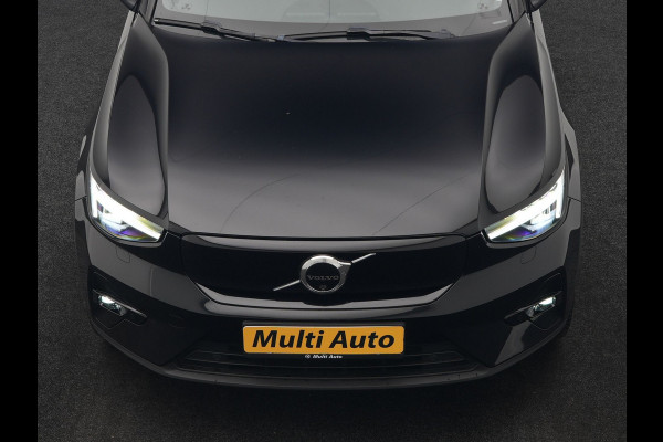 Volvo XC40 Recharge Extended Range Ultimate 82 kWh 252pk Dealer O.H. | Panodak | 360 Camera | Adaptive Cruise | Harman / Kardon | Voorstoelen Memory & Verwarmd | Google Assistent | Keyless | Blis | Stuur Verwarmd | Apple Carplay | DAB |
