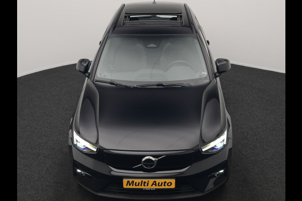 Volvo XC40 Recharge Extended Range Ultimate 82 kWh 252pk Dealer O.H. | Panodak | 360 Camera | Adaptive Cruise | Harman / Kardon | Voorstoelen Memory & Verwarmd | Google Assistent | Keyless | Blis | Stuur Verwarmd | Apple Carplay | DAB |