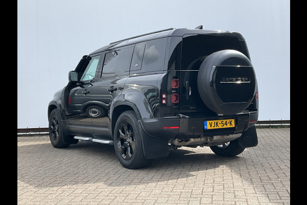 Land Rover Defender 2.0 D240 110 VAN 360°Cam Carplay Memory Trekhaak(3500) Grijs kenteken