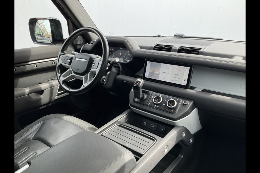 Land Rover Defender 2.0 D240 110 VAN 360°Cam Carplay Memory Trekhaak(3500) Grijs kenteken