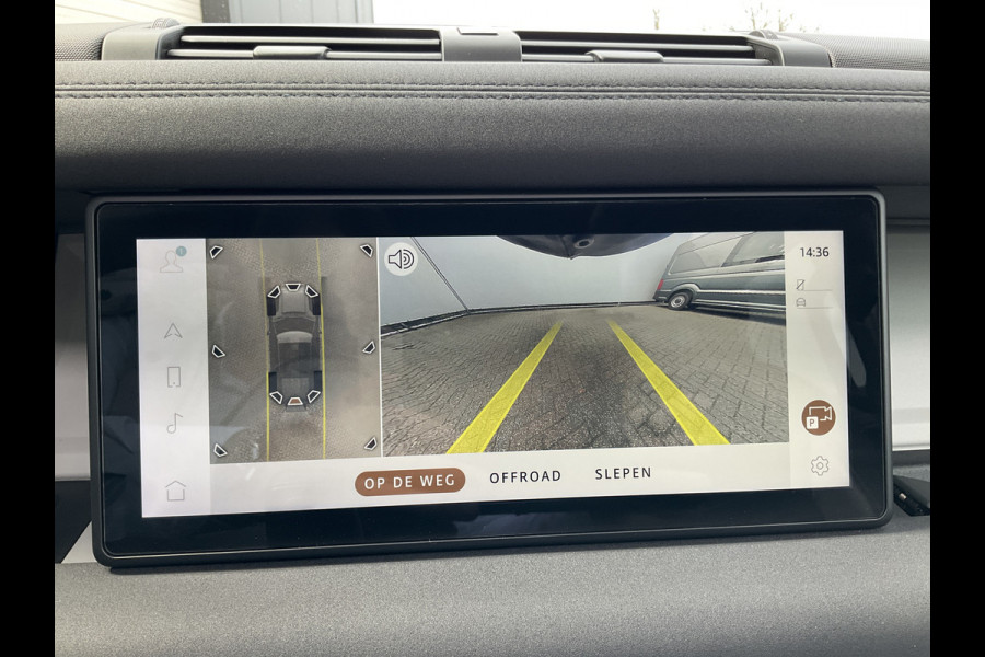 Land Rover Defender 2.0 D240 110 VAN 360°Cam Carplay Memory Trekhaak(3500) Grijs kenteken