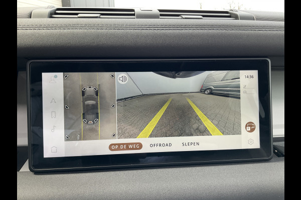 Land Rover Defender 2.0 D240 110 VAN 360°Cam Carplay Memory Trekhaak(3500) Grijs kenteken
