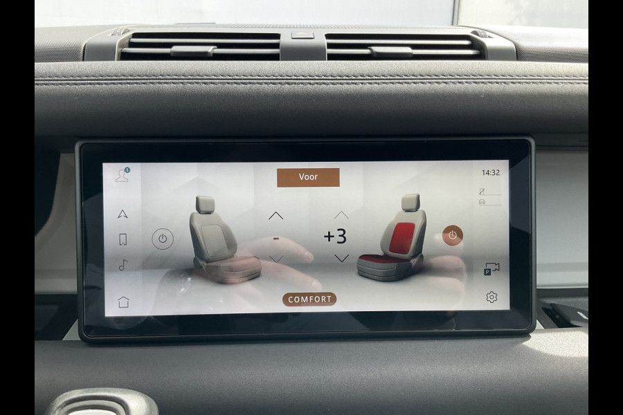 Land Rover Defender 2.0 D240 110 VAN 360°Cam Carplay Memory Trekhaak(3500) Grijs kenteken