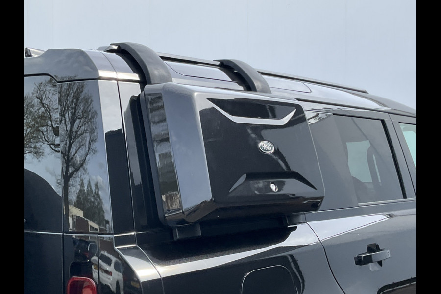 Land Rover Defender 2.0 D240 110 VAN 360°Cam Carplay Memory Trekhaak(3500) Grijs kenteken