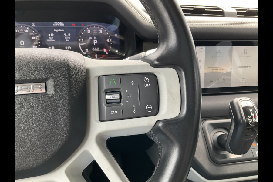 Land Rover Defender 2.0 D240 110 VAN 360°Cam Carplay Memory Trekhaak(3500) Grijs kenteken