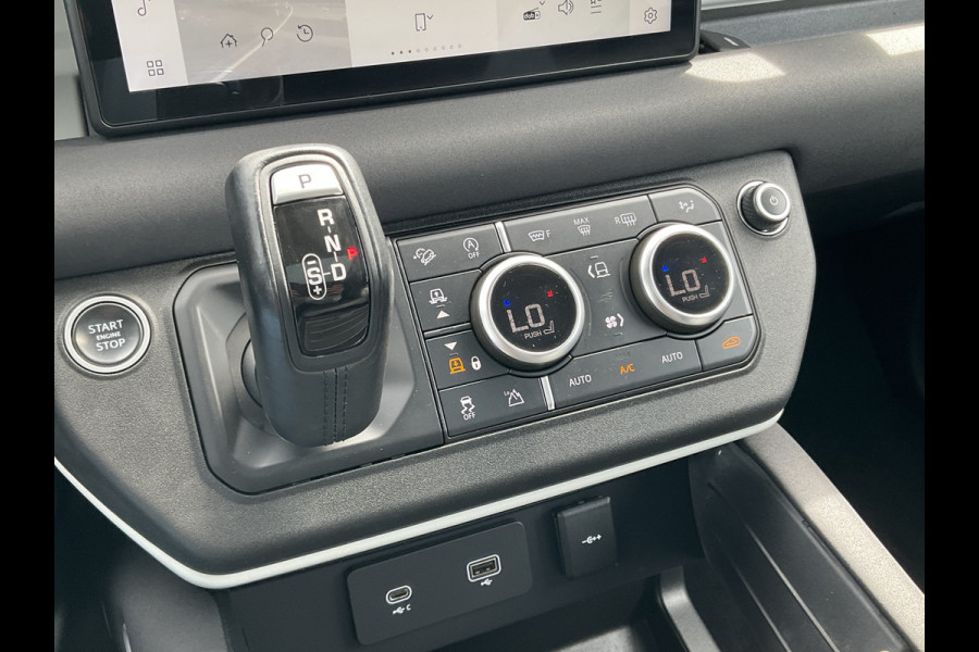 Land Rover Defender 2.0 D240 110 VAN 360°Cam Carplay Memory Trekhaak(3500) Grijs kenteken