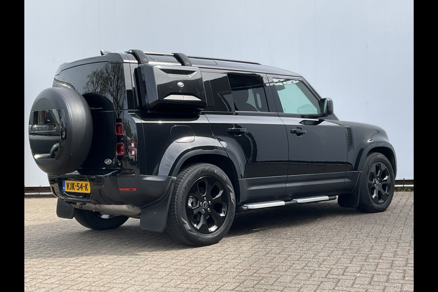 Land Rover Defender 2.0 D240 110 VAN 360°Cam Carplay Memory Trekhaak(3500) Grijs kenteken