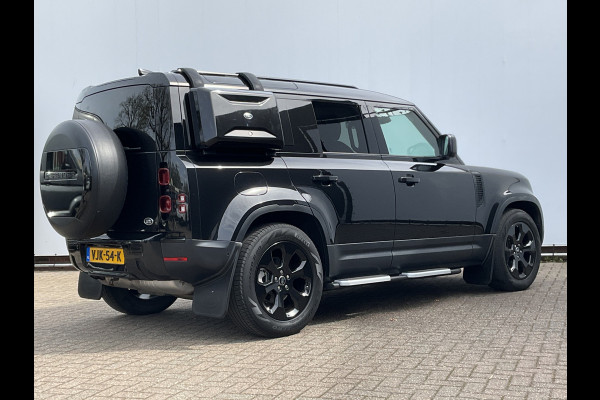 Land Rover Defender 2.0 D240 110 VAN 360°Cam Carplay Memory Trekhaak(3500) Grijs kenteken