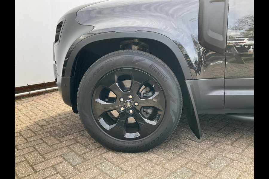 Land Rover Defender 2.0 D240 110 VAN 360°Cam Carplay Memory Trekhaak(3500) Grijs kenteken