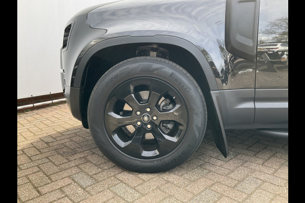 Land Rover Defender 2.0 D240 110 VAN 360°Cam Carplay Memory Trekhaak(3500) Grijs kenteken