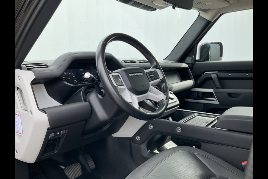 Land Rover Defender 2.0 D240 110 VAN 360°Cam Carplay Memory Trekhaak(3500) Grijs kenteken