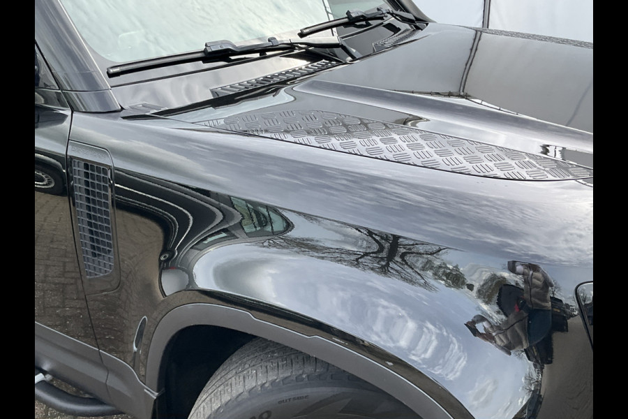 Land Rover Defender 2.0 D240 110 VAN 360°Cam Carplay Memory Trekhaak(3500) Grijs kenteken