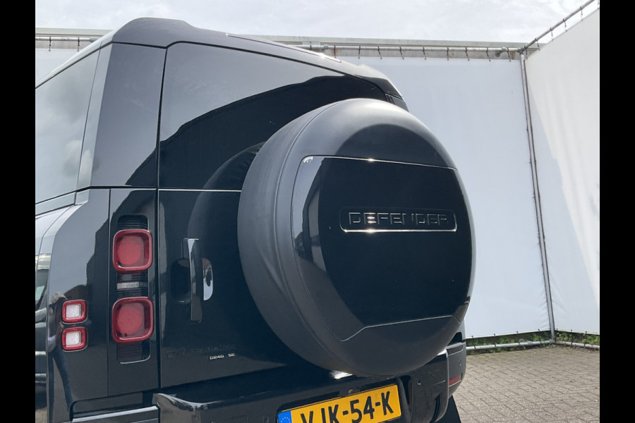 Land Rover Defender 2.0 D240 110 VAN 360°Cam Carplay Memory Trekhaak(3500) Grijs kenteken
