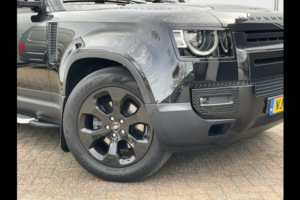 Land Rover Defender 2.0 D240 110 VAN 360°Cam Carplay Memory Trekhaak(3500) Grijs kenteken