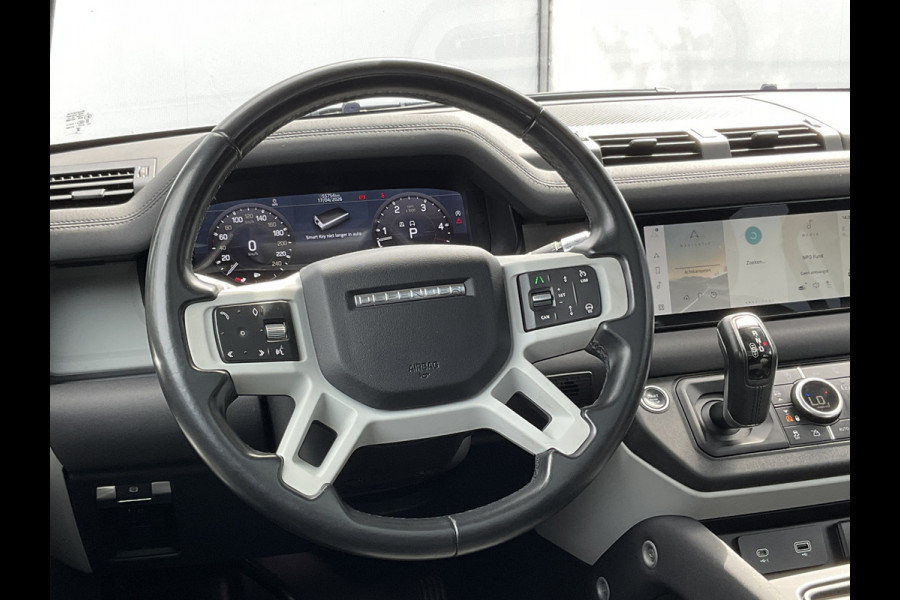 Land Rover Defender 2.0 D240 110 VAN 360°Cam Carplay Memory Trekhaak(3500) Grijs kenteken