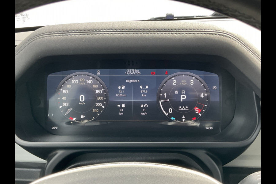 Land Rover Defender 2.0 D240 110 VAN 360°Cam Carplay Memory Trekhaak(3500) Grijs kenteken
