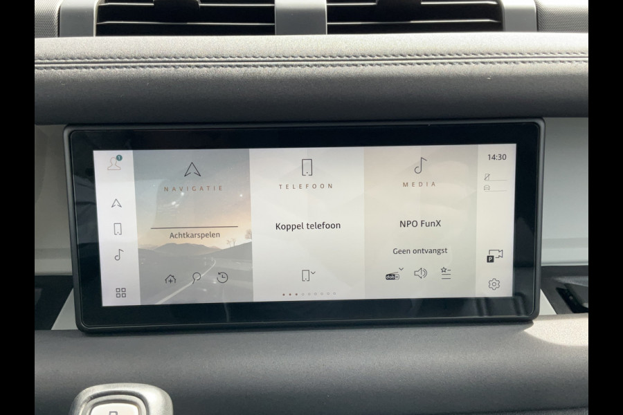 Land Rover Defender 2.0 D240 110 VAN 360°Cam Carplay Memory Trekhaak(3500) Grijs kenteken