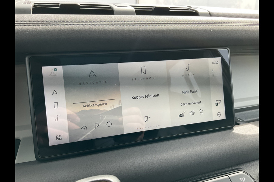 Land Rover Defender 2.0 D240 110 VAN 360°Cam Carplay Memory Trekhaak(3500) Grijs kenteken