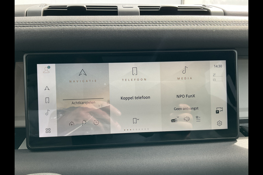 Land Rover Defender 2.0 D240 110 VAN 360°Cam Carplay Memory Trekhaak(3500) Grijs kenteken