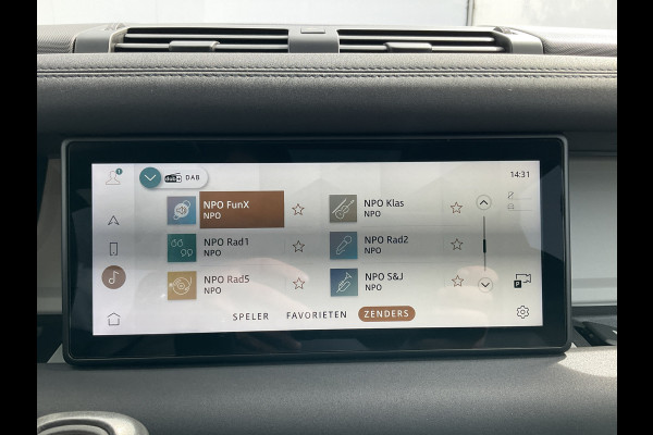 Land Rover Defender 2.0 D240 110 VAN 360°Cam Carplay Memory Trekhaak(3500) Grijs kenteken