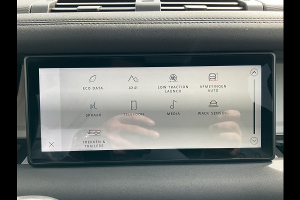 Land Rover Defender 2.0 D240 110 VAN 360°Cam Carplay Memory Trekhaak(3500) Grijs kenteken