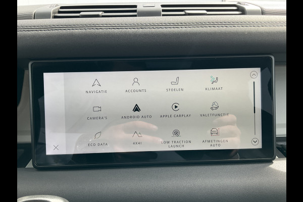 Land Rover Defender 2.0 D240 110 VAN 360°Cam Carplay Memory Trekhaak(3500) Grijs kenteken