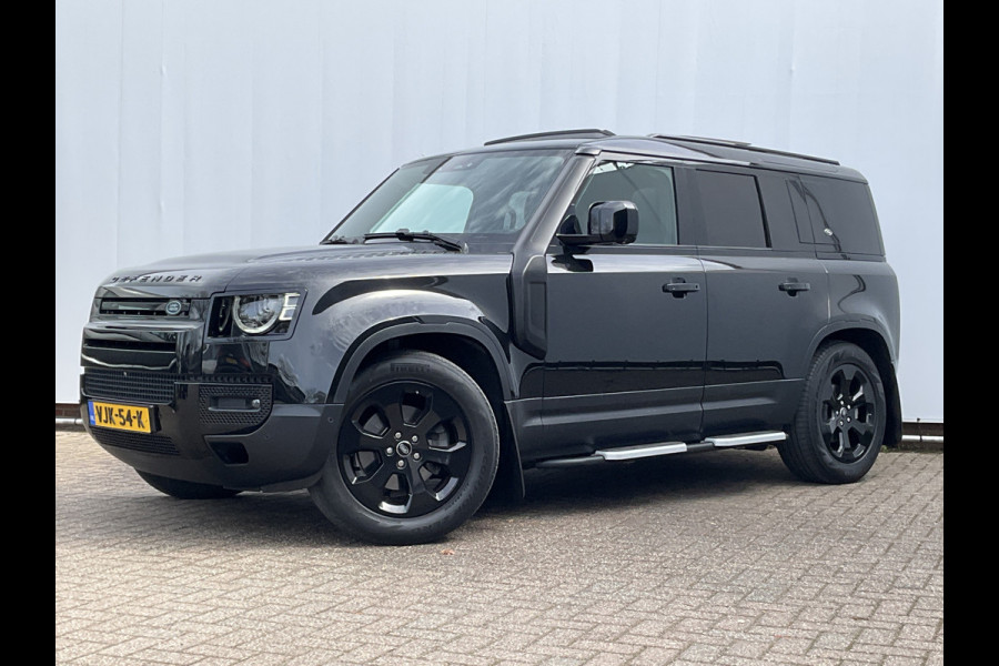 Land Rover Defender 2.0 D240 110 VAN 360°Cam Carplay Memory Trekhaak(3500) Grijs kenteken