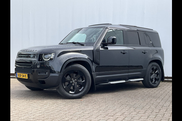 Land Rover Defender 2.0 D240 110 VAN 360°Cam Carplay Memory Trekhaak(3500) Grijs kenteken