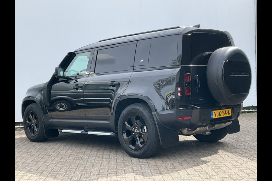 Land Rover Defender 2.0 D240 110 VAN 360°Cam Carplay Memory Trekhaak(3500) Grijs kenteken