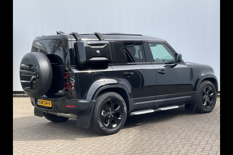 Land Rover Defender 2.0 D240 110 VAN 360°Cam Carplay Memory Trekhaak(3500) Grijs kenteken