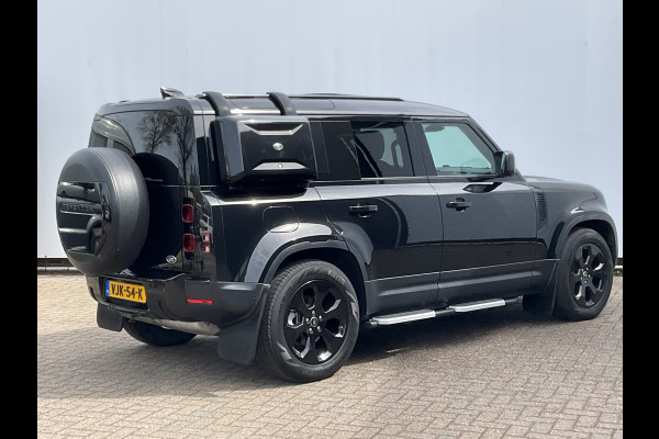 Land Rover Defender 2.0 D240 110 VAN 360°Cam Carplay Memory Trekhaak(3500) Grijs kenteken