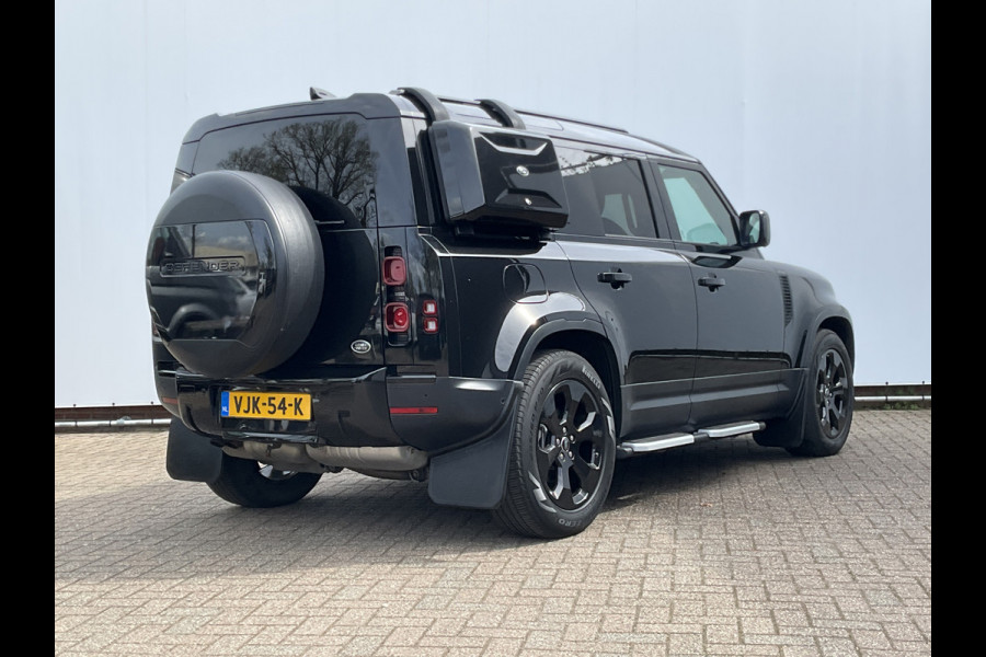 Land Rover Defender 2.0 D240 110 VAN 360°Cam Carplay Memory Trekhaak(3500) Grijs kenteken