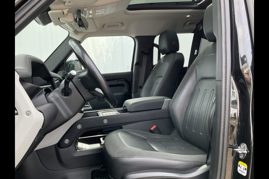 Land Rover Defender 2.0 D240 110 VAN 360°Cam Carplay Memory Trekhaak(3500) Grijs kenteken