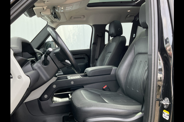 Land Rover Defender 2.0 D240 110 VAN 360°Cam Carplay Memory Trekhaak(3500) Grijs kenteken