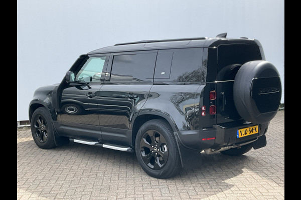 Land Rover Defender 2.0 D240 110 VAN 360°Cam Carplay Memory Trekhaak(3500) Grijs kenteken