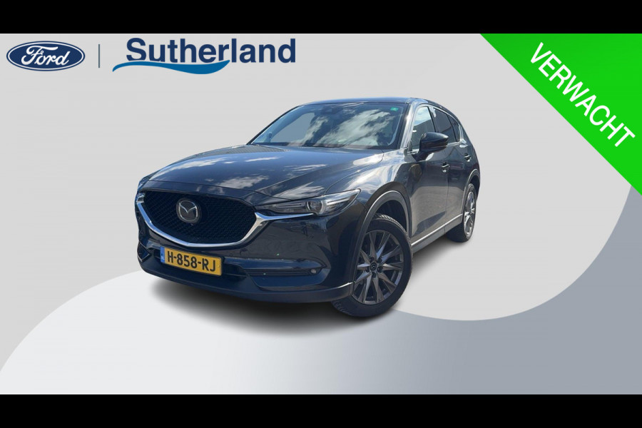 Mazda CX-5 2.0 SkyActiv-G 165 Luxury 165pk | Winterpack | Volledig leder | 2.000kg Trekgewicht