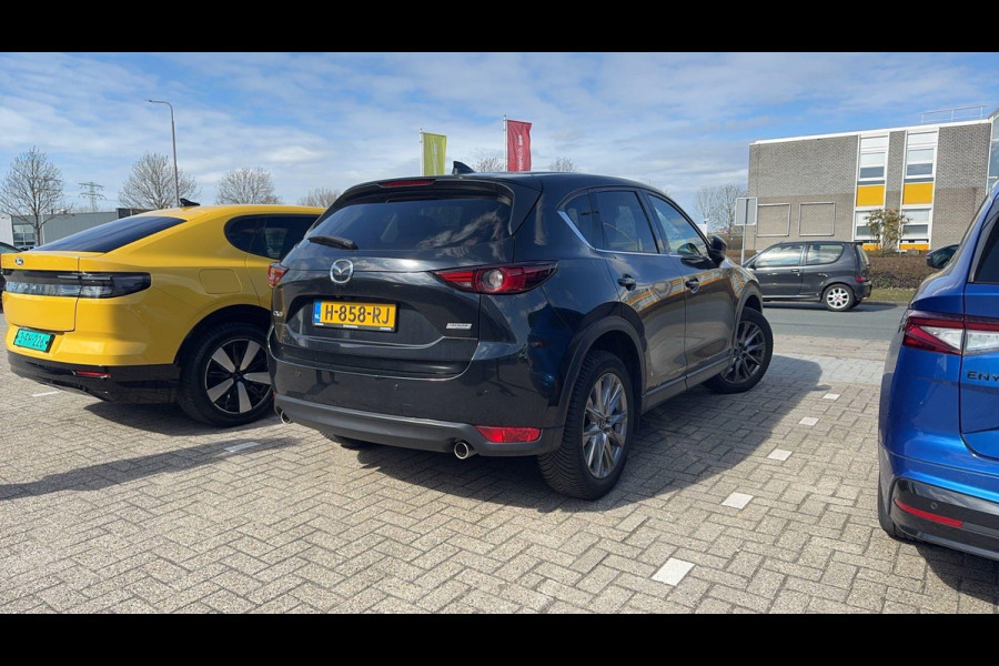 Mazda CX-5 2.0 SkyActiv-G 165 Luxury 165pk | Winterpack | Volledig leder | 2.000kg Trekgewicht