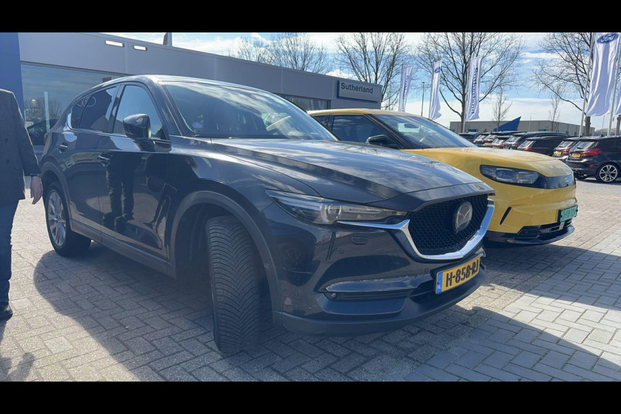 Mazda CX-5 2.0 SkyActiv-G 165 Luxury 165pk | Winterpack | Volledig leder | 2.000kg Trekgewicht