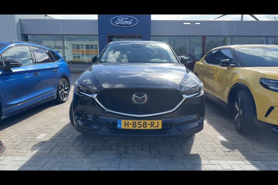 Mazda CX-5 2.0 SkyActiv-G 165 Luxury 165pk | Winterpack | Volledig leder | 2.000kg Trekgewicht
